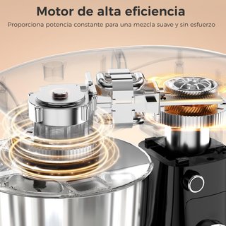 Batidora amasadora doble bol 1500W 9,5L NUEVO