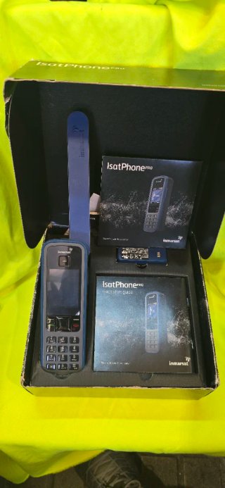 Teléfono Satélite Inmarsat IsatPhone PRO