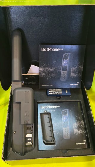Teléfono Satélite Inmarsat IsatPhone PRO