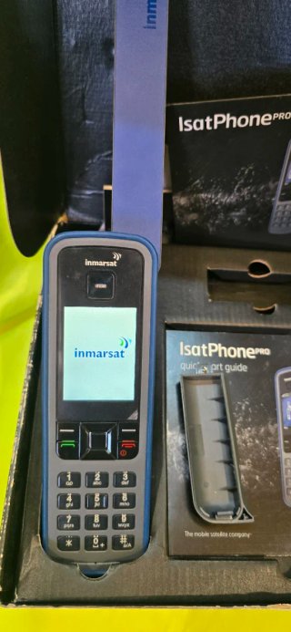 Teléfono Satélite Inmarsat IsatPhone PRO