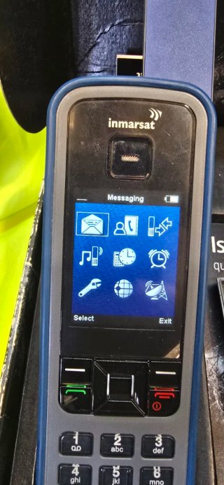 Teléfono Satélite Inmarsat IsatPhone PRO