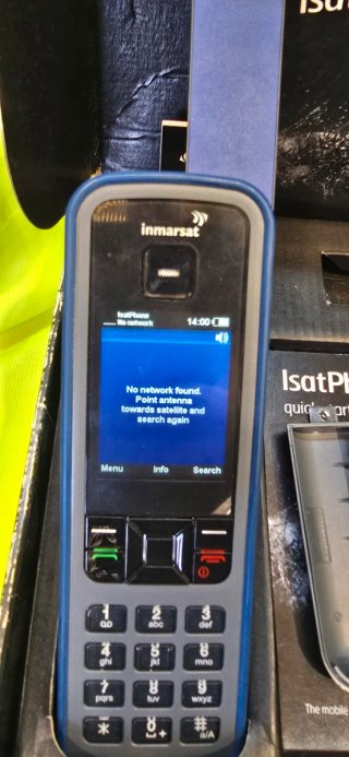 Teléfono Satélite Inmarsat IsatPhone PRO