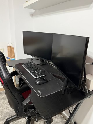 Mesa y Silla Gaming