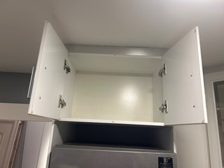 Armario pequeño blanco 2 puertas