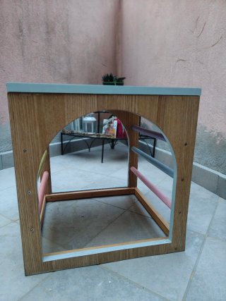 Cubo Pikler Sklum Desarrollo Psicomotricidad