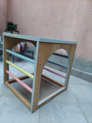 Cubo Pikler Sklum Desarrollo Psicomotricidad