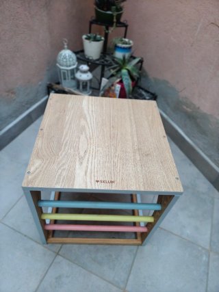 Cubo Pikler Sklum Desarrollo Psicomotricidad