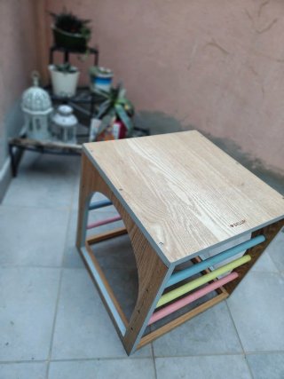 Cubo Pikler Sklum Desarrollo Psicomotricidad