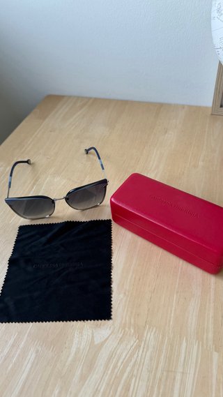 Gafas Carolina Herrera Negras/Azules