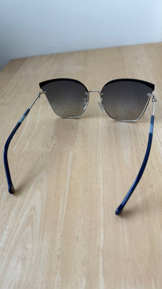 Gafas Carolina Herrera Negras/Azules