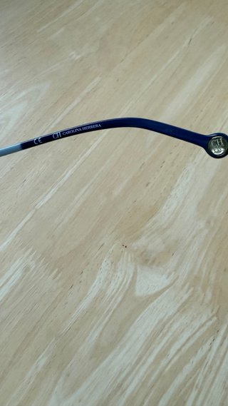 Gafas Carolina Herrera Negras/Azules