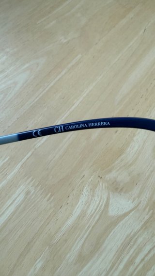 Gafas Carolina Herrera Negras/Azules