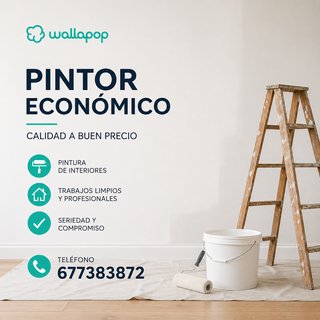 Pintor Económico - Calidad a Buen Precio