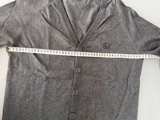 Chaqueta de punto El Ganso gris Talla S