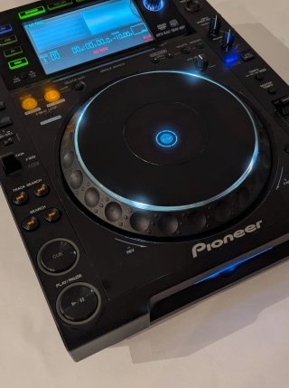 Pioneer CDJ-2000 Reproductor DJ