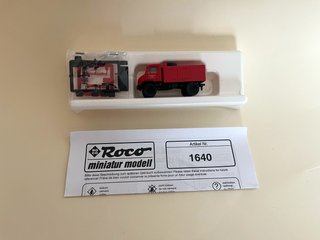 Lote de camiones Roco 1/87 H0, Steyr 91 y Unimog S