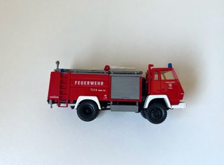 Lote de camiones Roco 1/87 H0, Steyr 91 y Unimog S