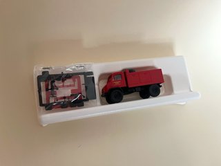 Lote de camiones Roco 1/87 H0, Steyr 91 y Unimog S