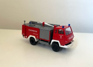 Lote de camiones Roco 1/87 H0, Steyr 91 y Unimog S