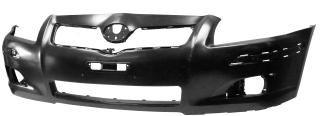 Paragolpes Delantero (Negro) para Toyota AVENSIS 2006