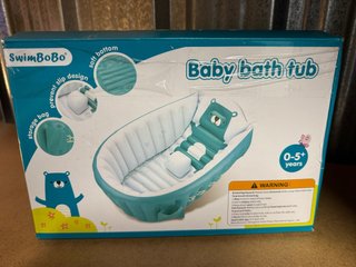 Bañera hinchable para bebé SwimBoBo