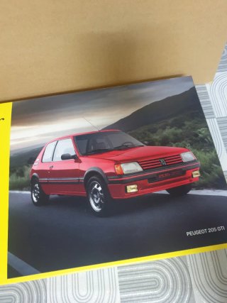 Maqueta Heller Peugeot 205 GTI 1/24