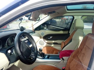 Land Rover Range Rover Evoque 2012