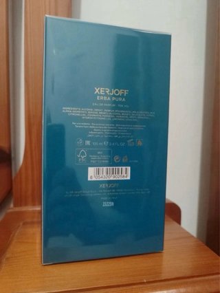 Xerjoff Colonia Erba Pura Perfume Azul Dorado