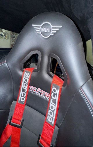 Asientos Baquet JCW Sparco Mini