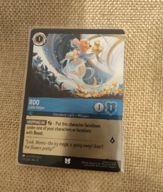Cartas Lorcana Winterspell. Pídeme lo que te falta