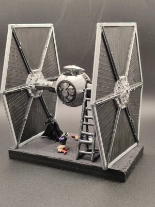 Mini escena Star Wars: Vader