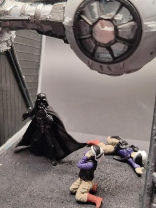 Mini escena Star Wars: Vader