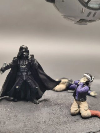 Mini escena Star Wars: Vader