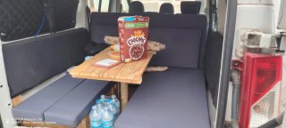 Alquilo furgoneta camperizada por dias
