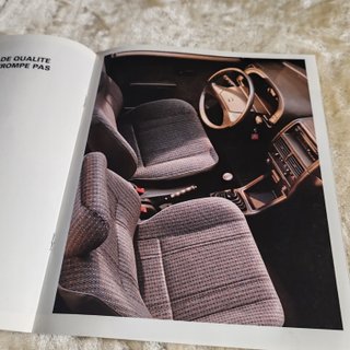 Catálogo Citroën AX 1991