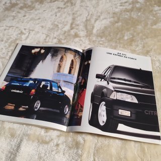 Catálogo Citroën AX 1991