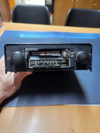 Autoradio Pioneer a cassette anni 80