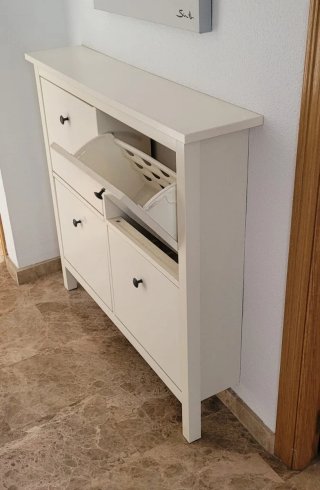 Zapatero Ikea blanco