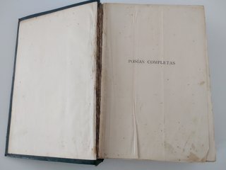 Libro "Poesías completas - 1935"