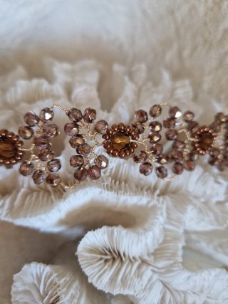 Gargantilla choker con cristales