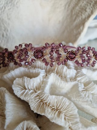 Gargantilla choker con cristales