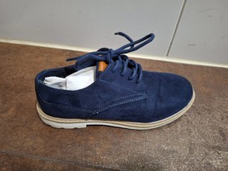Zapatos planos azul marino talla 34