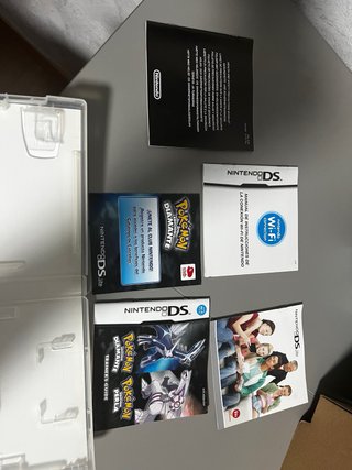 Pokémon Diamante Nintendo DS Edición Española
