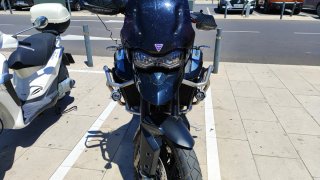 Triumph Tiger 900 Adesivos paramanos + cartel