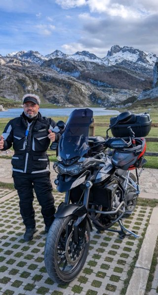 Triumph Tiger 900 Adesivos paramanos + cartel