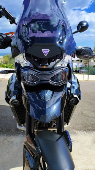 Triumph Tiger 900 Adesivos paramanos + cartel