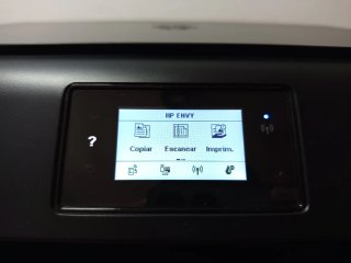 Impresora HP ENVY 4522 Negra