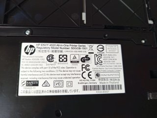 Impresora HP ENVY 4522 Negra