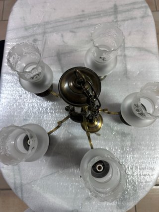 Lámpara Techo Vintage 5 Luces