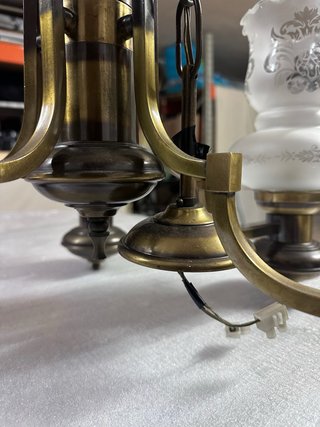 Lámpara Techo Vintage 5 Luces